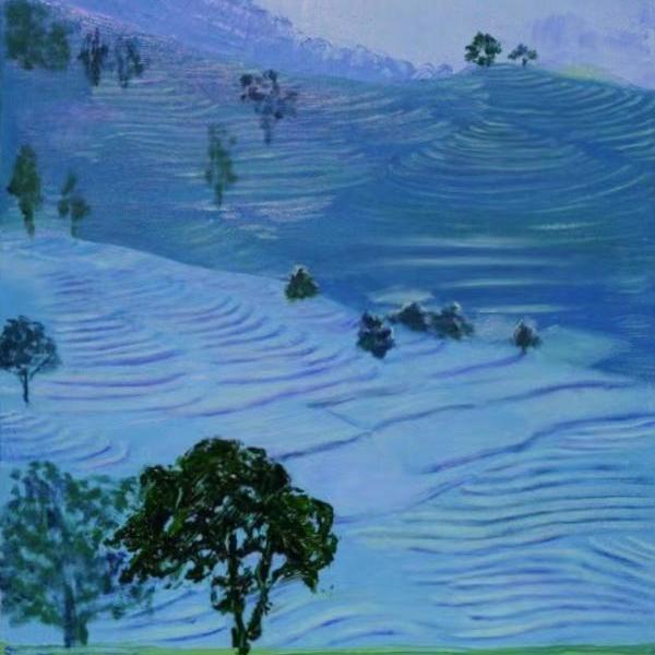 孙晓岚-2022新画的茶山系列(青黛) 67