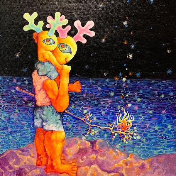 幸福同路人 - 严泽明的作品 | artand - 与艺术家面对面的在线画廊