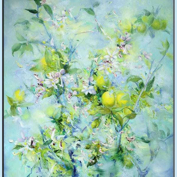 蒲冬-阳光里的柠檬树2