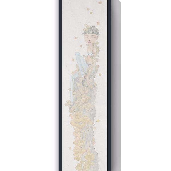 思远（已出）  138x34cm 纸本水墨 2020-杨社伟作品