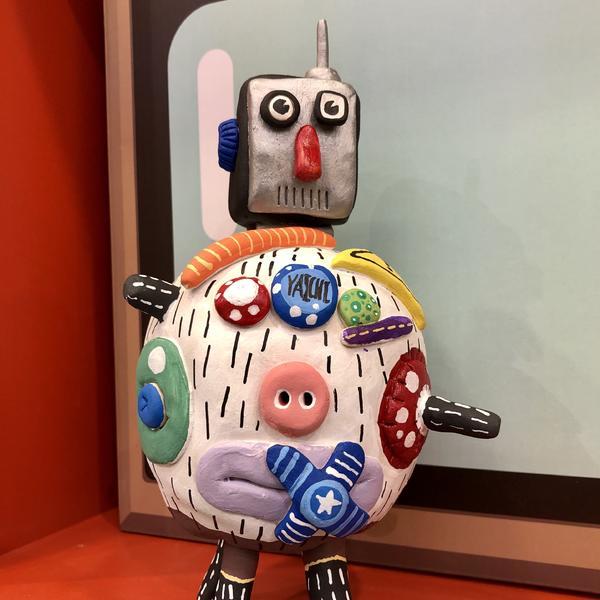 吴智富-糖果机器人