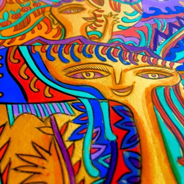 花开时节 - 王昊的作品 | artand - 与艺术家面对面的在线画廊