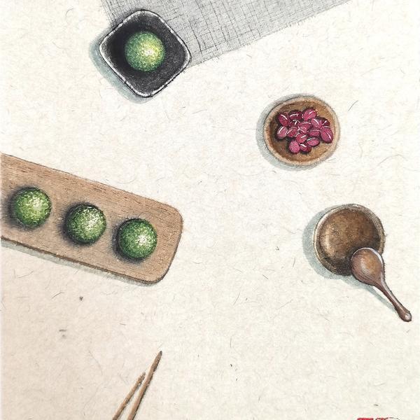 祝嘉-青团系列之一