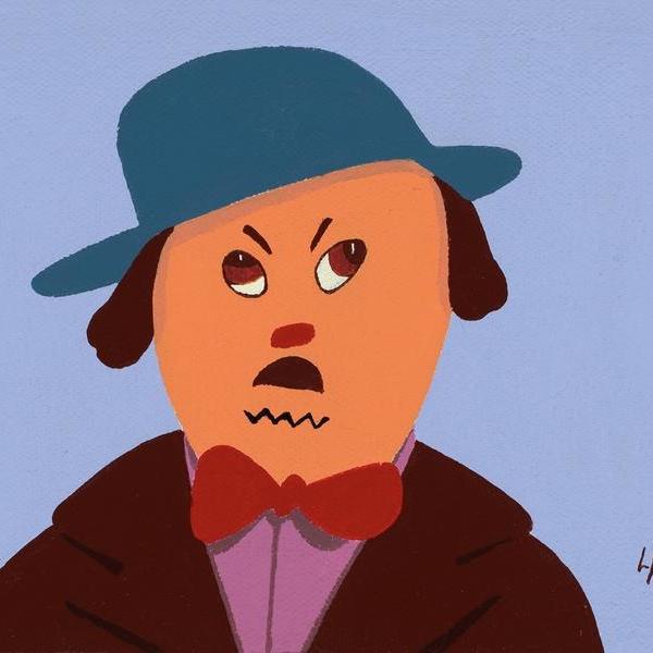 李龙飞-卓别林-怒