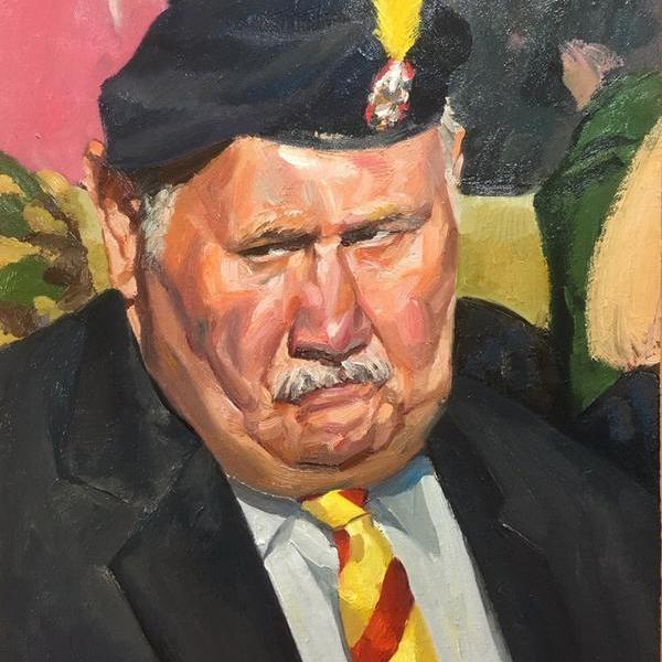 老人头像 - 强恒的作品 | artand - 与艺术家面对面的在线画廊