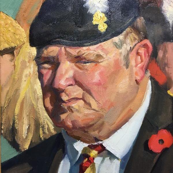 老人头像 - 强恒的作品 | artand - 与艺术家面对面的在线画廊