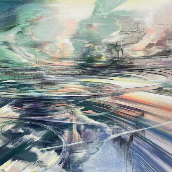 单飞达-《围涂系列——台风》(reclamation series-typhoon)