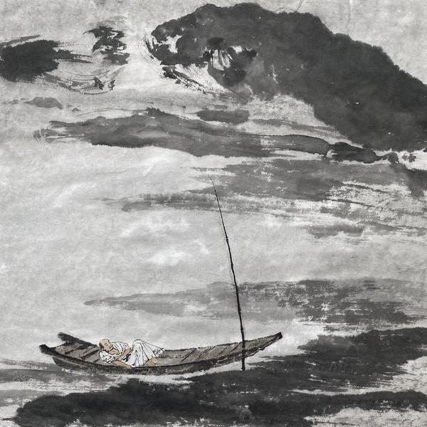 吴笛-野渡无人舟自横