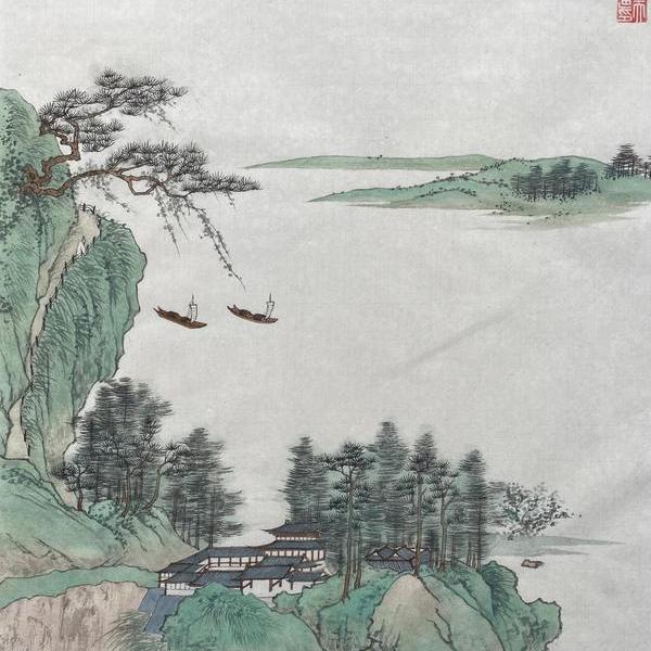 吴笛-湖光山色
