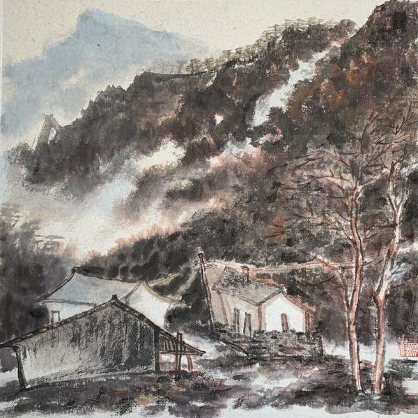 凤仪-炊烟袅袅起