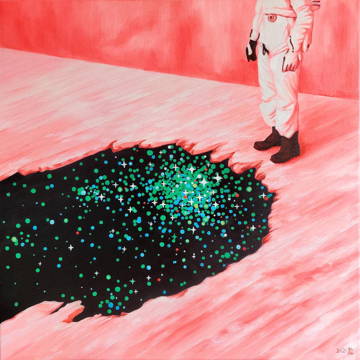 无尽旅途 - 崔利蒙的作品 | artand - 与艺术家面对面的在线画廊