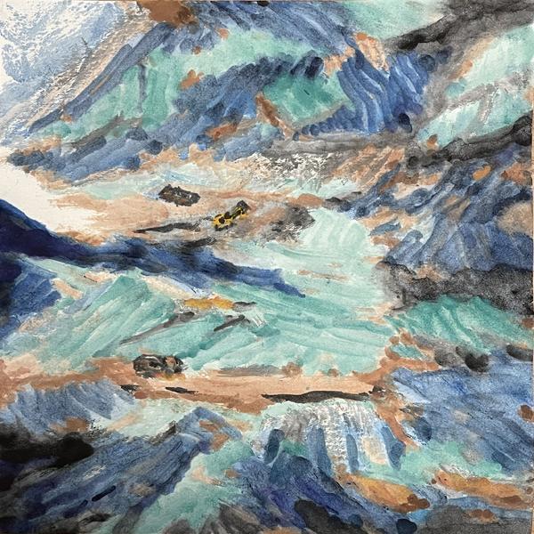 董江源-迷彩大地之四