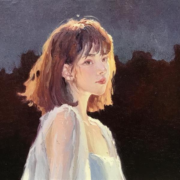 蔡文志-逆光的女孩