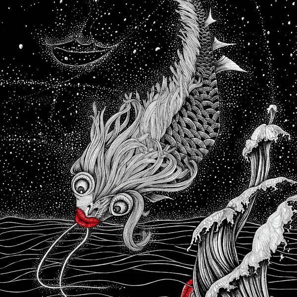 山海经系列之四九尾狐