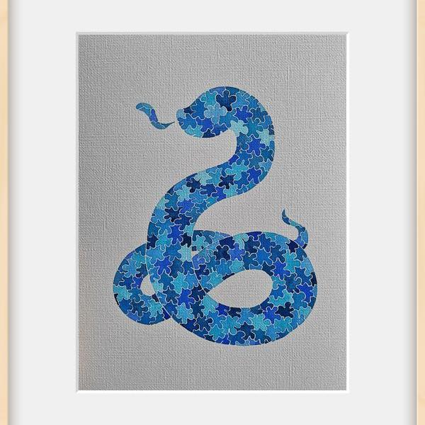 水彩039 - 王夏的作品 | artand - 与艺术家面对面的在线画廊