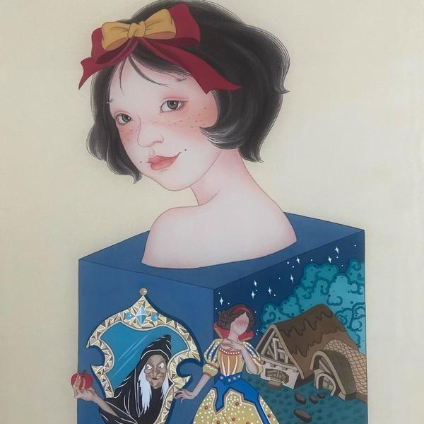 盒子系列—白雪公主-李晓宇作品