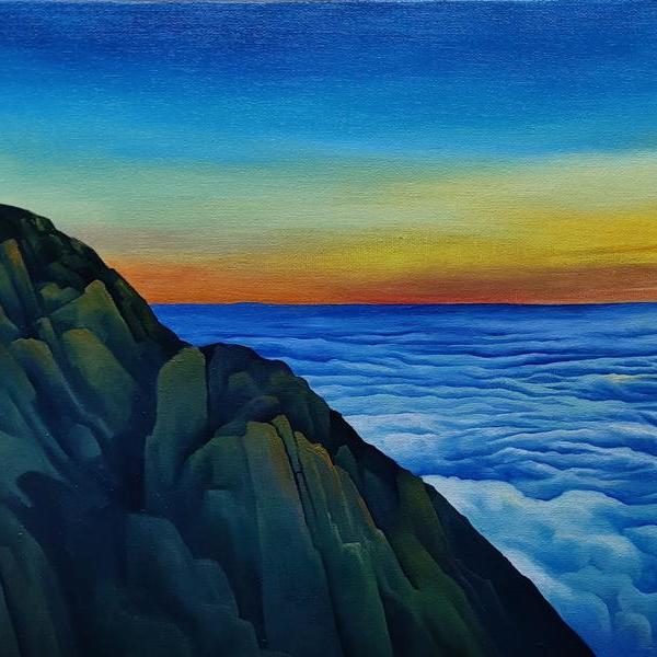 陈敏-泰山.日出