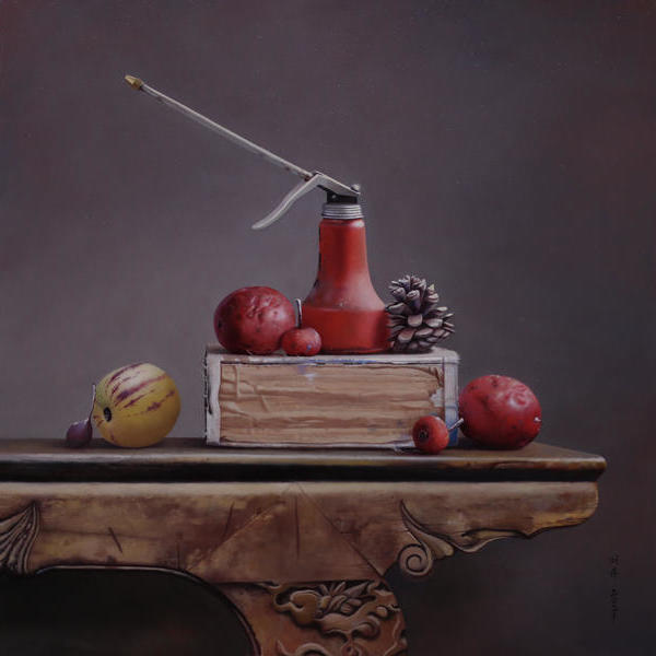 刘升-静物
