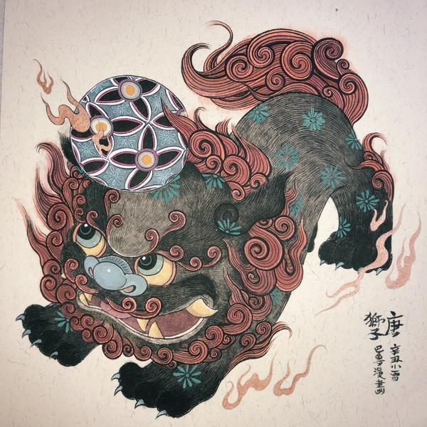 鸡犬桑麻 - 钟瑜玲的作品 | artand - 与艺术家面对面的在线画廊