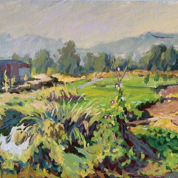 项丽平-原野的色彩