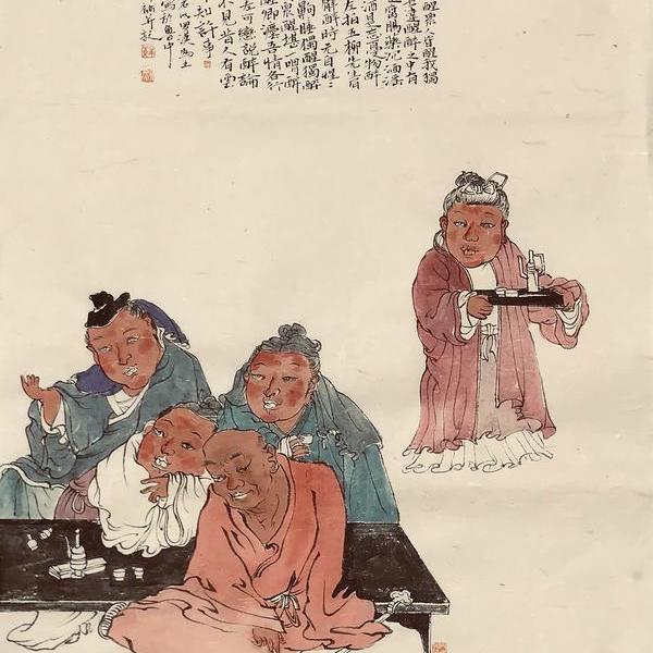 黄斌-众人皆醉我独醒