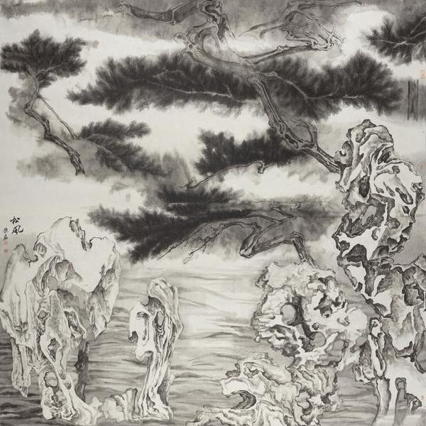 山水小景 - 陈磊的作品 | artand - 与艺术家面对面的在线画廊