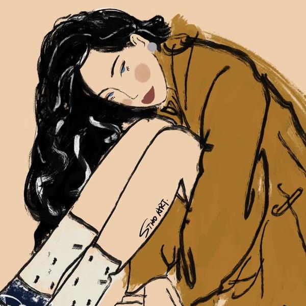 staoart 丝桃-非黑即白