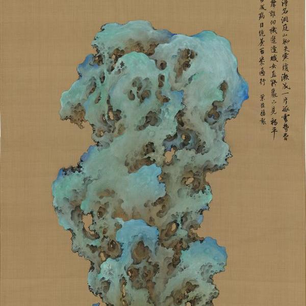 叶益胜-太湖石