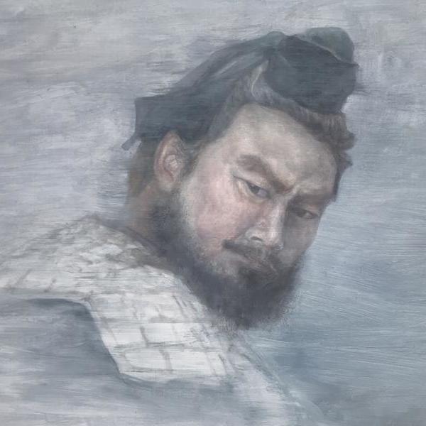 2021年作品玩偶2021年作品千里光2021年作品自画像-帝后肖像2021年