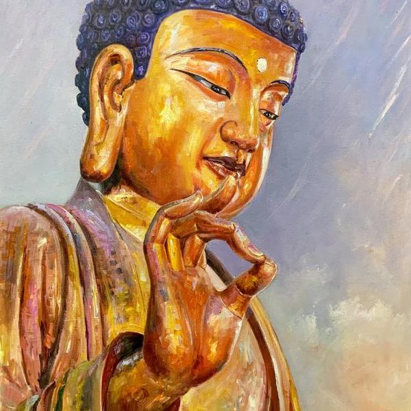 梁峰-释迦摩尼金佛如来