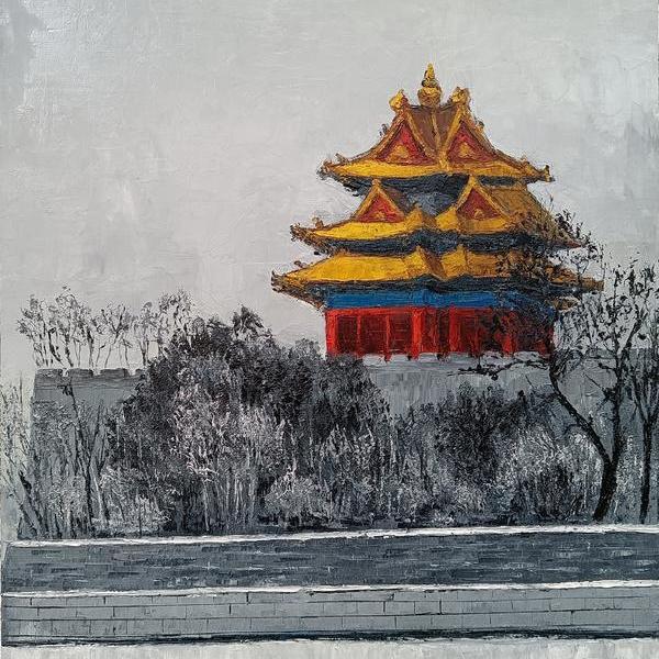 林芝桃花韵 - 于鹏的作品 | artand - 与艺术家面对面的在线画廊