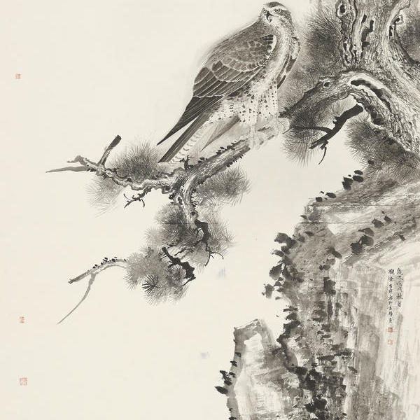 原创,巨幅长卷,百獒图 - 李玮的作品 | artand - 与艺术家面对面的
