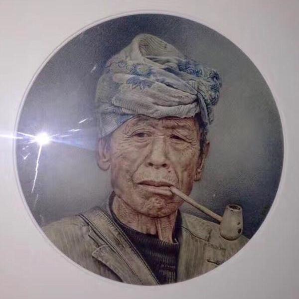 希冀的目光 - 张强的作品 | artand - 与艺术家面对面的在线画廊