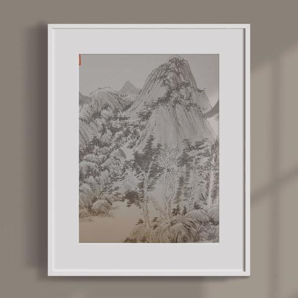 胡晓晟-山水小品之三