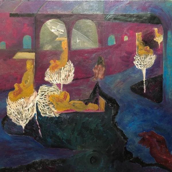 红与黑 - 伊海龙的作品 | artand - 与艺术家面对面的在线画廊