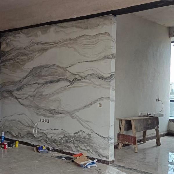 林锦婷-墙绘大理石