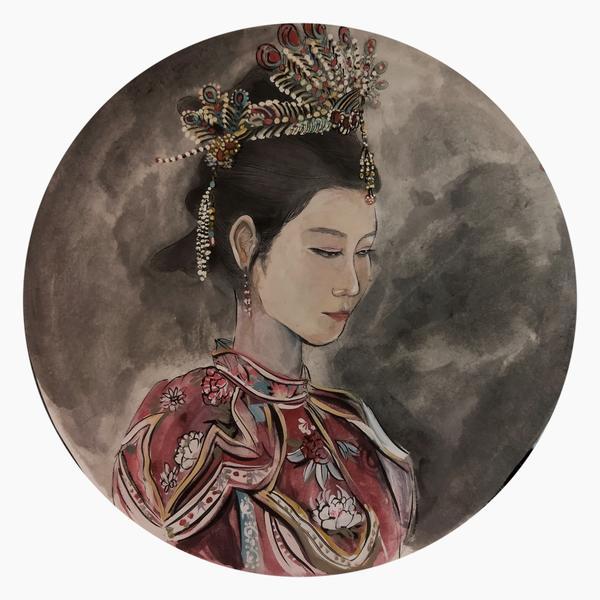 林锦婷-国画新娘