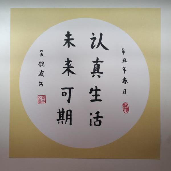 吴锭波-认真生活  未来可期