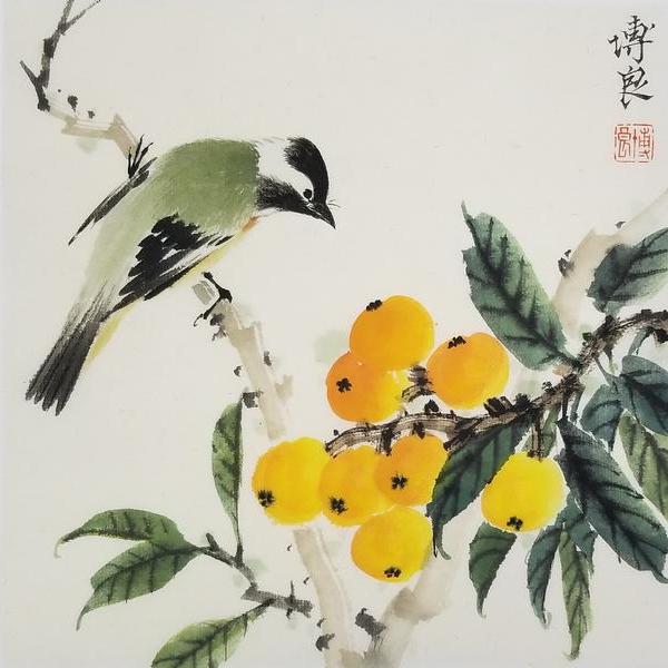 更多作品大家的评论花卉,小雀1,538次浏览创作手记:野趣垂丝海棠国画