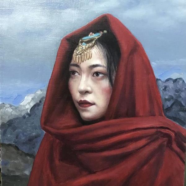 大学的那个女孩子 - 周小波的作品 | artand - 与艺术家面对面的在线