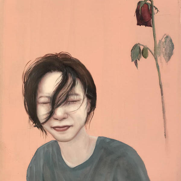 大学的那个女孩子 - 周小波的作品 | artand - 与艺术家面对面的在线