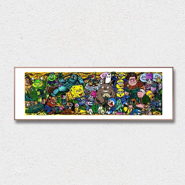 穿越》售罄 - 曹征的作品 | artand - 与艺术家面对面的在线画廊