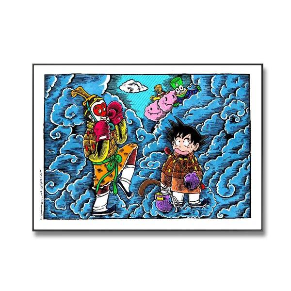 曹征作品任意门穿越售罄