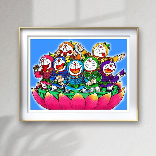 曹征作品有余庆海绵宝宝