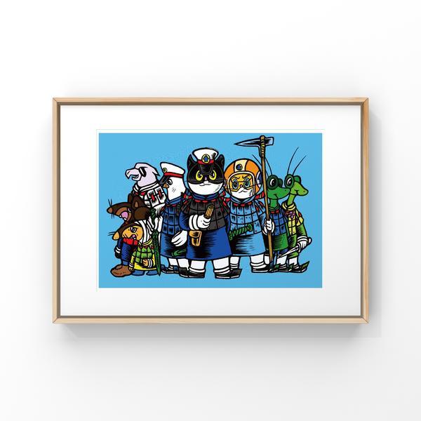 曹征作品寻秦记史努比