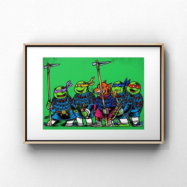 曹征作品寻秦记史努比