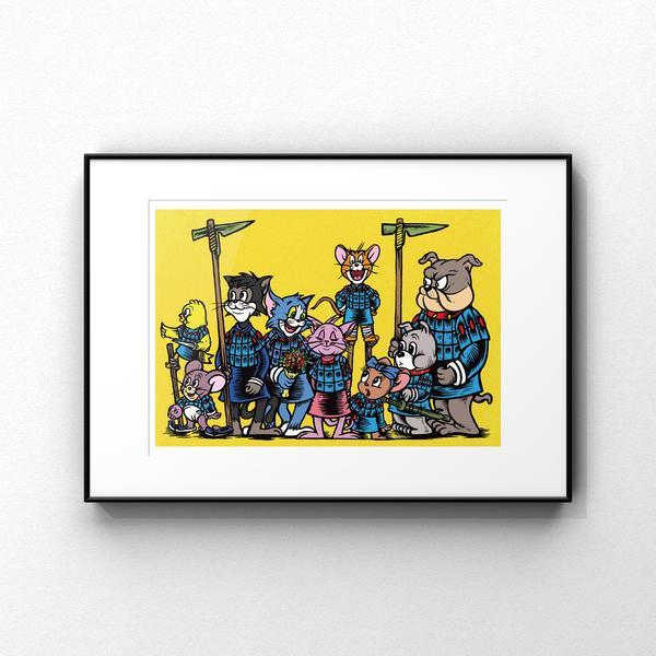 曹征作品寻秦记史努比