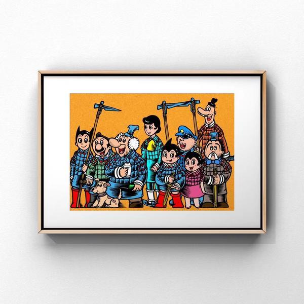 曹征作品寻秦记史努比