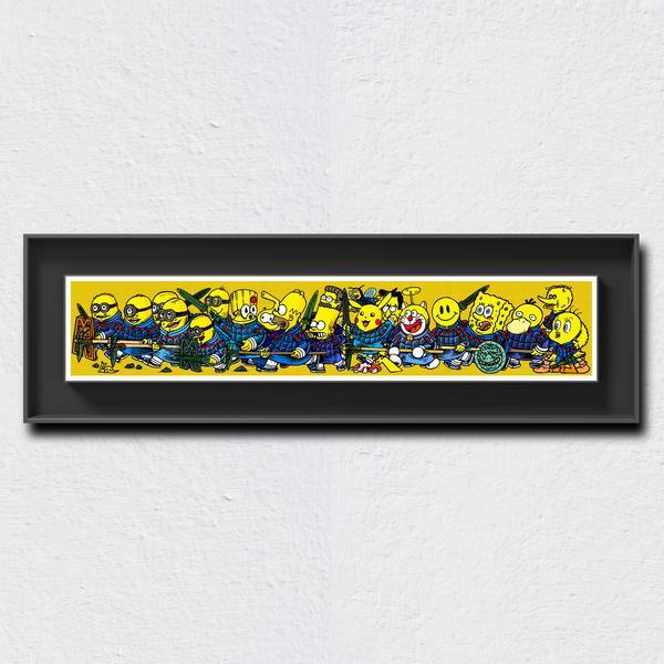 曹征作品任意门穿越售罄