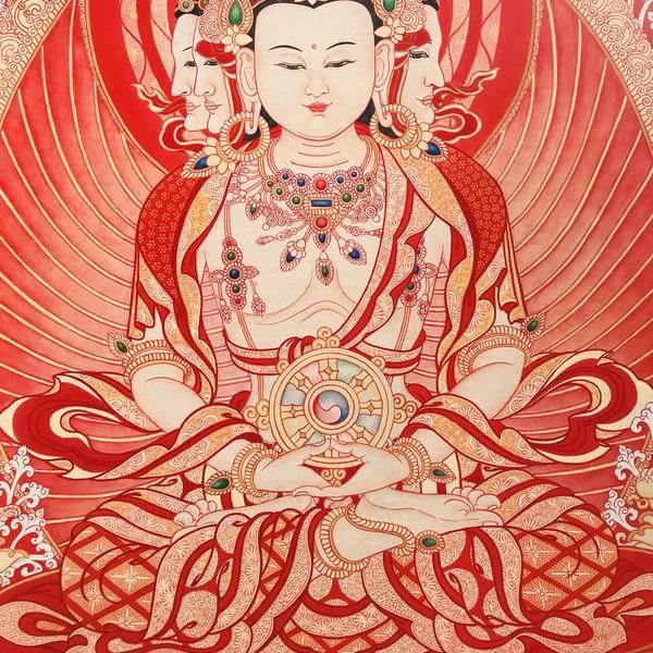 王振德-四面观音